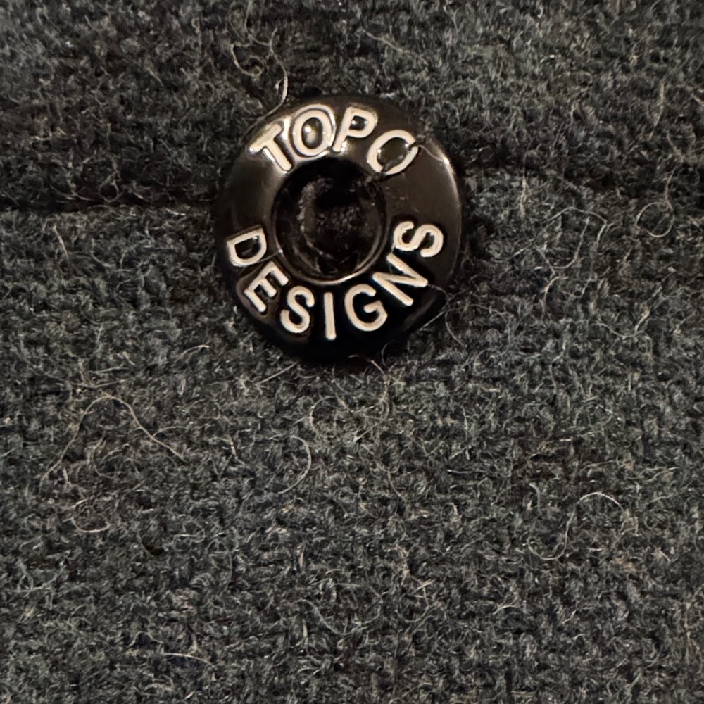 Topo Designs
Wool Work Shirt Color: Forest. M - Picture 6 of 16